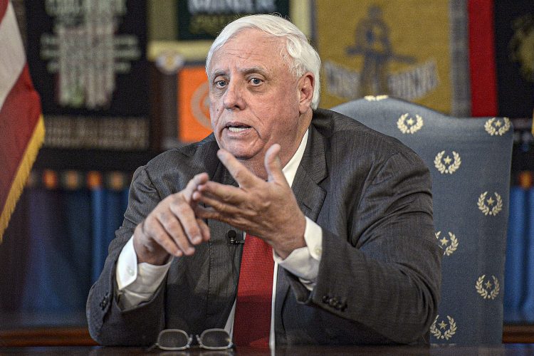 W.Va. Gov. Justice gives notice: Mask-wearing in building could become mandatory